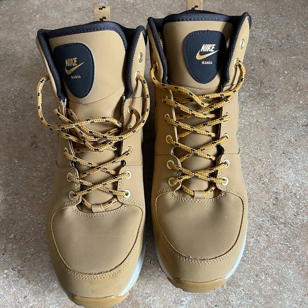 Nike Manoa Leather Men's Boots Size 12